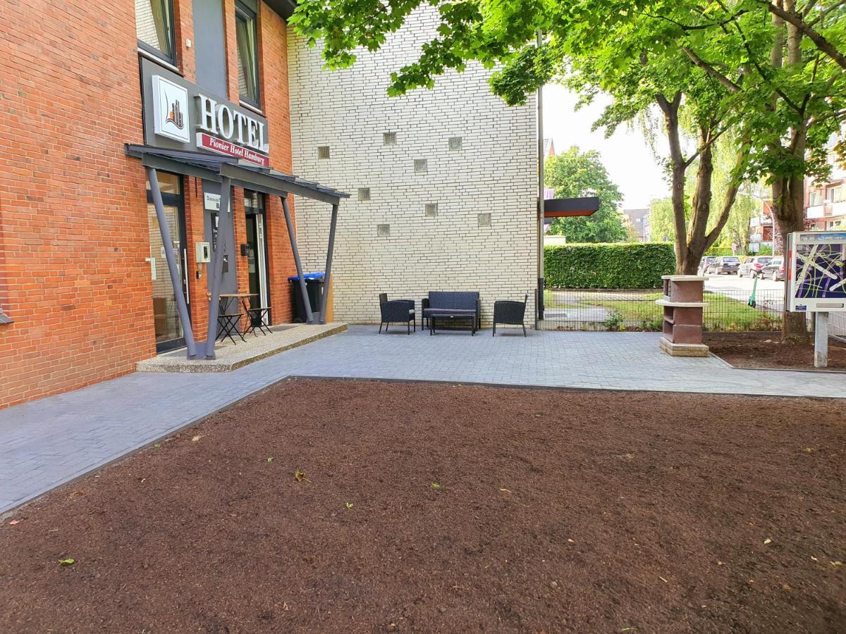 Pionier Hotel Hamburg Wandsbek Eksteriør billede