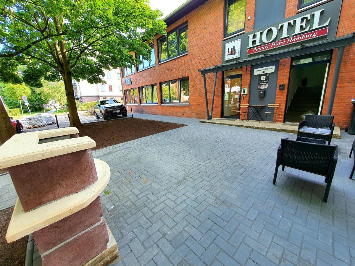 Pionier Hotel Hamburg Wandsbek Eksteriør billede