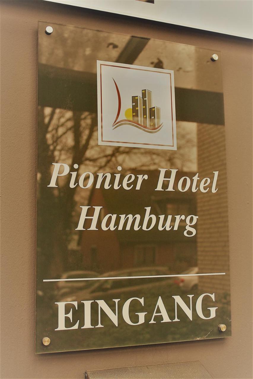 Pionier Hotel Hamburg Wandsbek Eksteriør billede