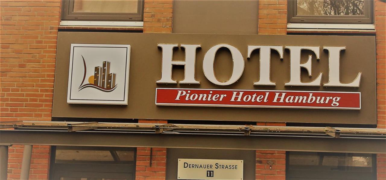 Pionier Hotel Hamburg Wandsbek Eksteriør billede