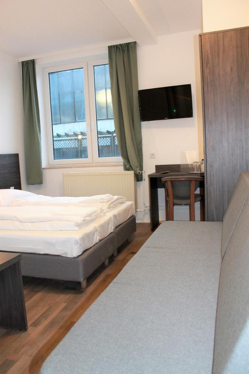 Pionier Hotel Hamburg Wandsbek Eksteriør billede