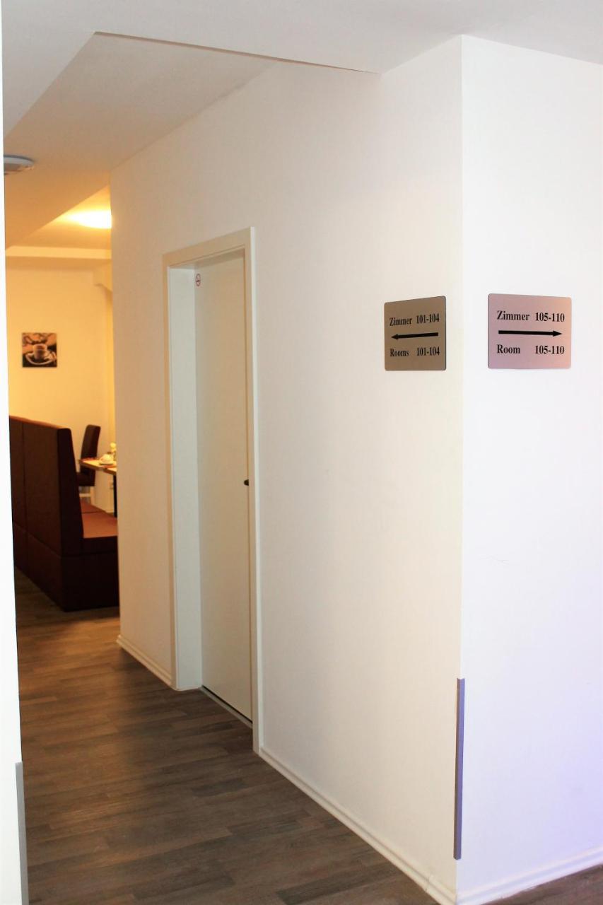 Pionier Hotel Hamburg Wandsbek Eksteriør billede